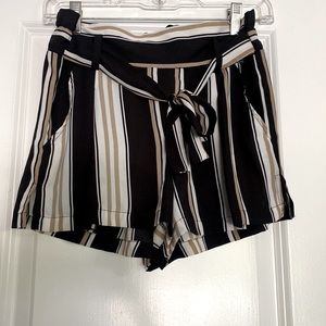 Striped shorts